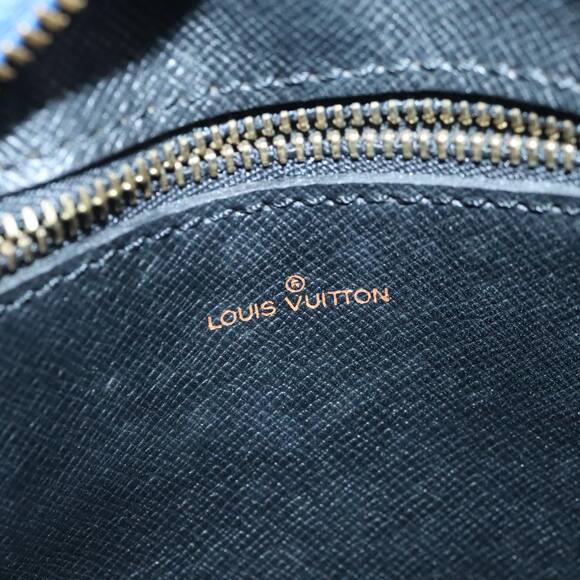 LOUIS VUITTON Epi June Feuille Shoulder Bag Blue M52155 - Picture 15 of 16